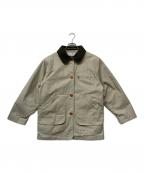 L.L.Beanエルエルビーン）の古着「USA製 80-90s ヴィンテージ"H146" 100% Cotton Jacket With PRIMALOFT Liner」｜ベージュ