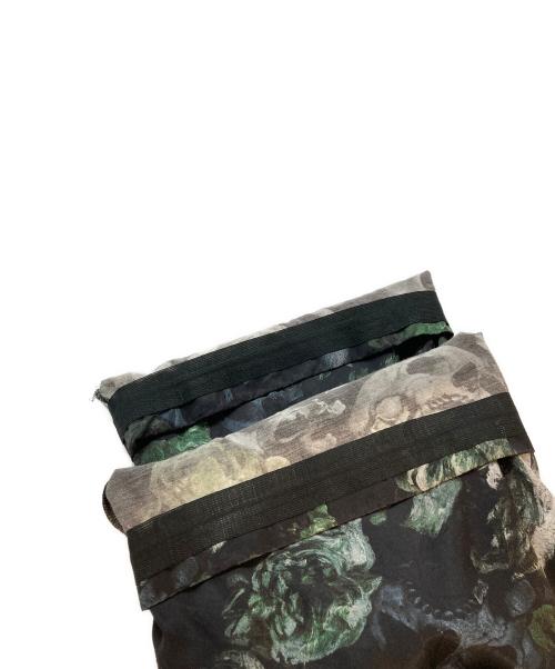 LAD MUSICIAN（ラッドミュージシャン）LAD MUSICIAN (ラッドミュージシャン) 20AW WIDE PANTS FLOWER SKULL(20AW フラワースカル ワイドパンツ) ブラック サイズ:size46の古着・服飾アイテム