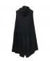 JULIUS (ユリウス) 16SS ロングジレ ブラック サイズ:2：12000円