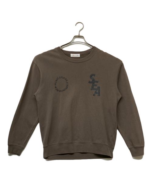 WIND AND SEA（ウィンダンシー）WIND AND SEA (ウィンダンシー) ロゴスウェット グレー サイズ:Mの古着・服飾アイテム