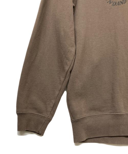WIND AND SEA（ウィンダンシー）WIND AND SEA (ウィンダンシー) ロゴスウェット グレー サイズ:Mの古着・服飾アイテム