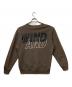 WIND AND SEA (ウィンダンシー) ロゴスウェット グレー サイズ:M：7000円