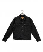 LEVI'S PReMIUMリーバイス プレミアム）の古着「TRUCKER JACKET(トラッカージャケット)」｜ブラック