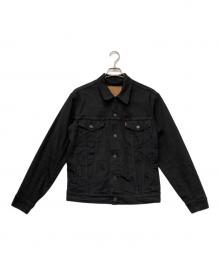 LEVI'S PReMIUM（リーバイス プレミアム）の古着「TRUCKER JACKET(トラッカージャケット)」｜ブラック