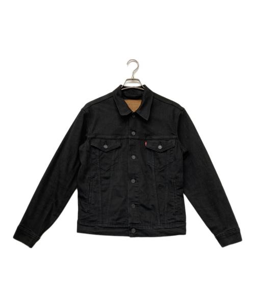 LEVI'S PReMIUM（リーバイス プレミアム）LEVI'S PReMIUM (リーバイス プレミアム) TRUCKER JACKET(トラッカージャケット) ブラック サイズ:sizeSの古着・服飾アイテム
