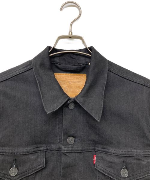 LEVI'S PReMIUM（リーバイス プレミアム）LEVI'S PReMIUM (リーバイス プレミアム) TRUCKER JACKET(トラッカージャケット) ブラック サイズ:sizeSの古着・服飾アイテム