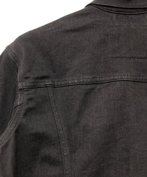 LEVI'S PReMIUM（リーバイス プレミアム）LEVI'S PReMIUM (リーバイス プレミアム) TRUCKER JACKET(トラッカージャケット) ブラック サイズ:sizeSの古着・服飾アイテム