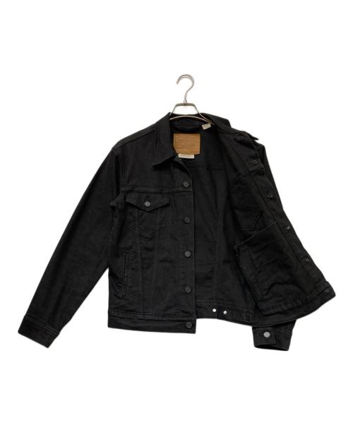 LEVI'S PReMIUM（リーバイス プレミアム）LEVI'S PReMIUM (リーバイス プレミアム) TRUCKER JACKET(トラッカージャケット) ブラック サイズ:sizeSの古着・服飾アイテム