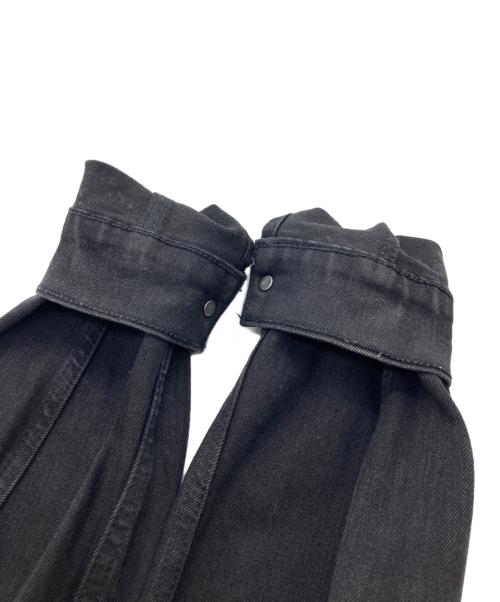 LEVI'S PReMIUM（リーバイス プレミアム）LEVI'S PReMIUM (リーバイス プレミアム) TRUCKER JACKET(トラッカージャケット) ブラック サイズ:sizeSの古着・服飾アイテム