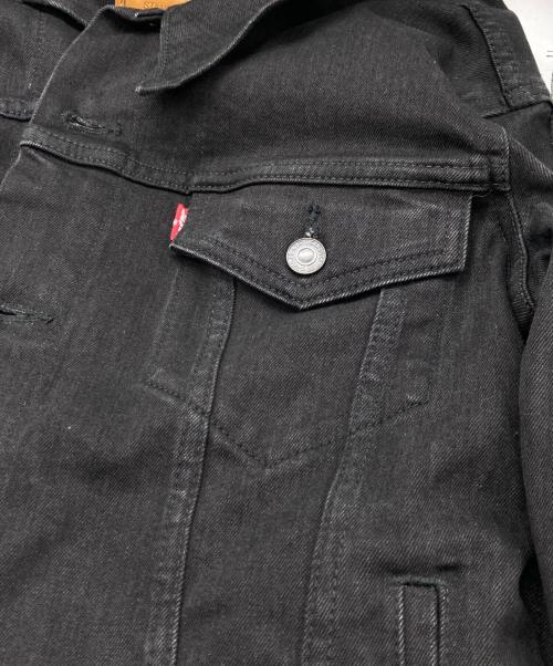 LEVI'S PReMIUM（リーバイス プレミアム）LEVI'S PReMIUM (リーバイス プレミアム) TRUCKER JACKET(トラッカージャケット) ブラック サイズ:sizeSの古着・服飾アイテム