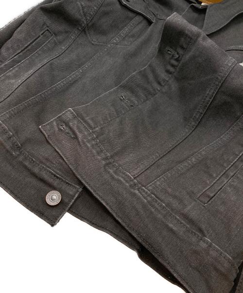 LEVI'S PReMIUM（リーバイス プレミアム）LEVI'S PReMIUM (リーバイス プレミアム) TRUCKER JACKET(トラッカージャケット) ブラック サイズ:sizeSの古着・服飾アイテム