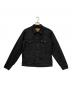 LEVI'S PReMIUM（リーバイス プレミアム）の古着「TRUCKER JACKET(トラッカージャケット)」｜ブラック