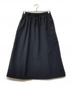 THE NORTH FACEザ ノース フェイス）の古着「Journeys Gather Skirt」｜ブラック