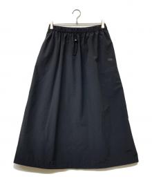 THE NORTH FACE（ザ ノース フェイス）の古着「Journeys Gather Skirt」｜ブラック