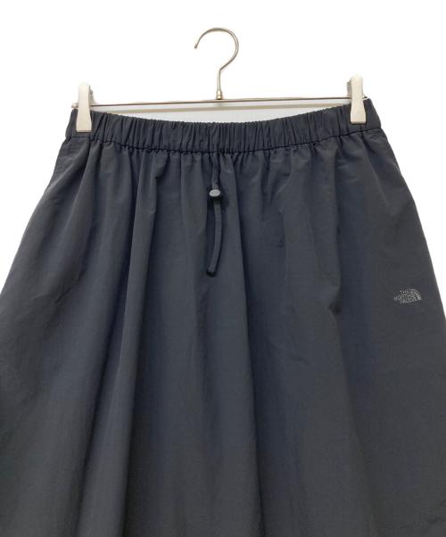 THE NORTH FACE（ザ ノース フェイス）THE NORTH FACE (ザ ノース フェイス) Journeys Gather Skirt ブラック サイズ:Lの古着・服飾アイテム
