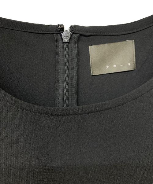 オローネ（オローネ）オローネ (オローネ) ポアンワンピース ブラック サイズ:Freeの古着・服飾アイテム