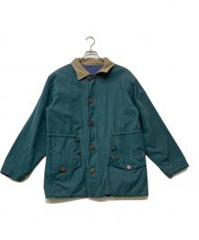 NORTHERN（ノーザン）の古着「リバーシブルコーデュロイカラージャケット」｜ブルー
