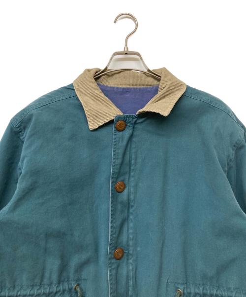 NORTHERN（ノーザン）NORTHERN (ノーザン) リバーシブルコーデュロイカラージャケット ブルー サイズ:不明の古着・服飾アイテム