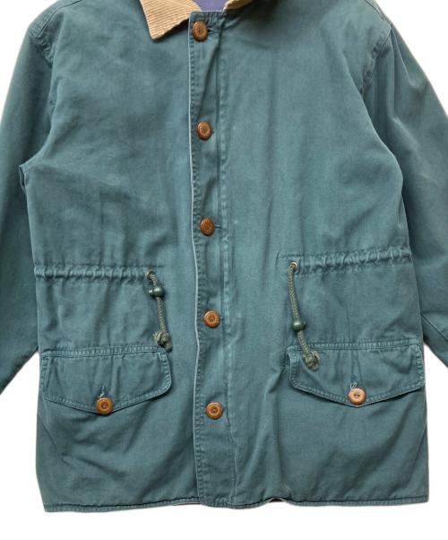 NORTHERN（ノーザン）NORTHERN (ノーザン) リバーシブルコーデュロイカラージャケット ブルー サイズ:不明の古着・服飾アイテム
