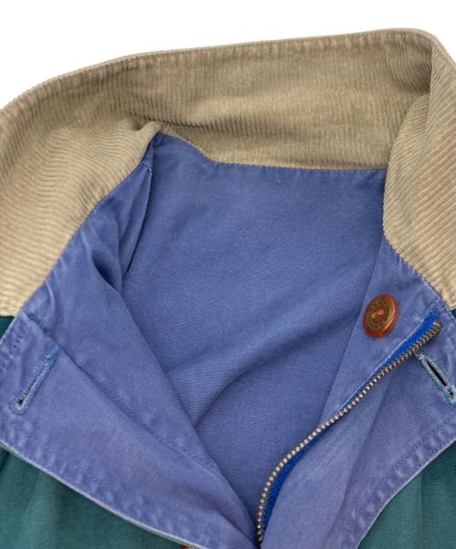NORTHERN（ノーザン）NORTHERN (ノーザン) リバーシブルコーデュロイカラージャケット ブルー サイズ:不明の古着・服飾アイテム