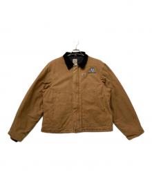 CarHartt（カーハート）の古着「J22 ダックジャケット」｜ブラウン