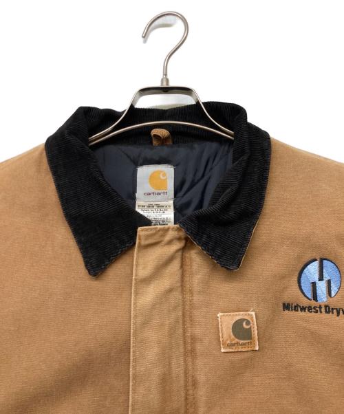 CarHartt（カーハート）CarHartt (カーハート) J22 ダックジャケット ブラウン サイズ:不明の古着・服飾アイテム