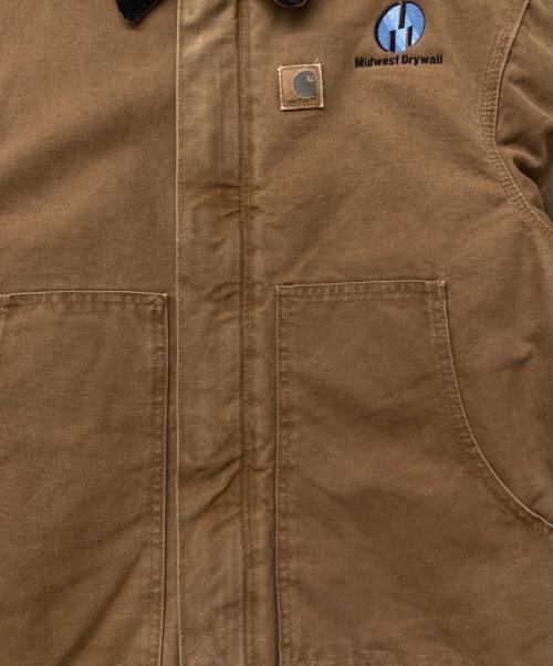 CarHartt（カーハート）CarHartt (カーハート) J22 ダックジャケット ブラウン サイズ:不明の古着・服飾アイテム