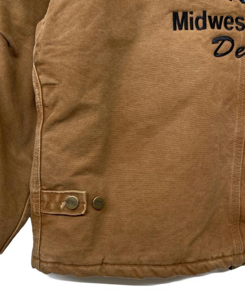 CarHartt（カーハート）CarHartt (カーハート) J22 ダックジャケット ブラウン サイズ:不明の古着・服飾アイテム