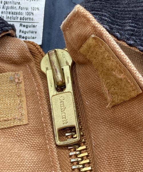 CarHartt（カーハート）CarHartt (カーハート) J22 ダックジャケット ブラウン サイズ:不明の古着・服飾アイテム