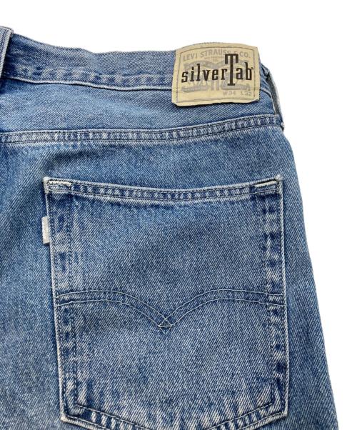 Levi’s SILVER TAB（リーバイス シルバータブ）Levi’s SILVER TAB (リーバイス シルバータブ) SILVERTAB LOOSE(シルバータブ ルーズ) インディゴ サイズ:size86センチの古着・服飾アイテム