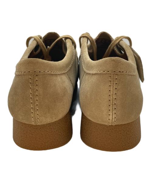 CLARKS（クラークス）CLARKS (クラークス) Wallabee EVO ベージュ サイズ:UK8 1/2の古着・服飾アイテム
