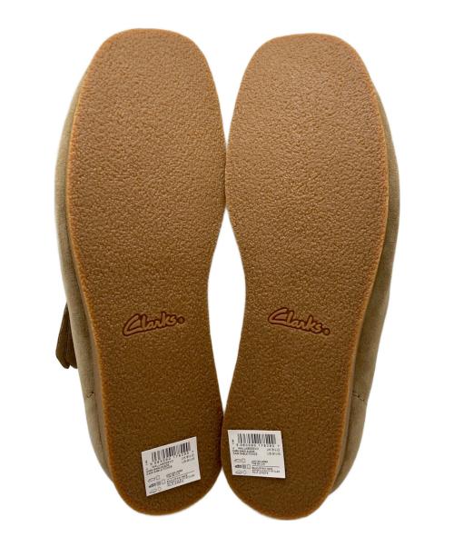 CLARKS（クラークス）CLARKS (クラークス) Wallabee EVO ベージュ サイズ:UK8 1/2の古着・服飾アイテム