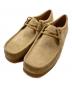 CLARKS（クラークス）の古着「Wallabee EVO」｜ベージュ