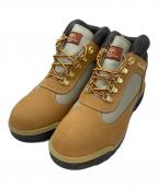 Timberlandティンバーランド）の古着「WP L/F MID BOOT WHEAT NUBUCK」｜ベージュ