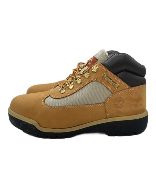 Timberland（ティンバーランド）Timberland (ティンバーランド) WP L/F MID BOOT WHEAT NUBUCK ベージュ サイズ:US9.5の古着・服飾アイテム