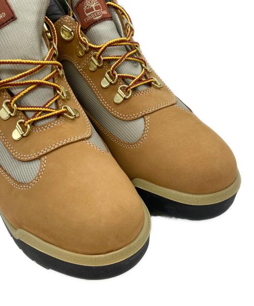 Timberland（ティンバーランド）Timberland (ティンバーランド) WP L/F MID BOOT WHEAT NUBUCK ベージュ サイズ:US9.5の古着・服飾アイテム