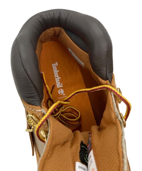 Timberland（ティンバーランド）Timberland (ティンバーランド) WP L/F MID BOOT WHEAT NUBUCK ベージュ サイズ:US9.5の古着・服飾アイテム
