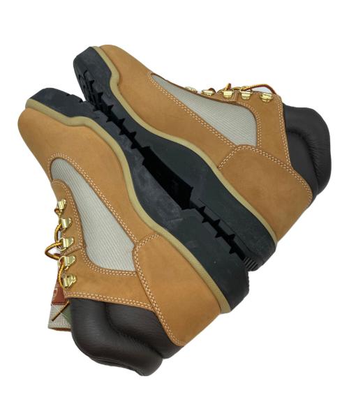 Timberland（ティンバーランド）Timberland (ティンバーランド) WP L/F MID BOOT WHEAT NUBUCK ベージュ サイズ:US9.5の古着・服飾アイテム