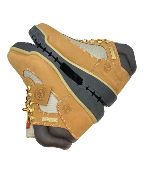 Timberland（ティンバーランド）Timberland (ティンバーランド) WP L/F MID BOOT WHEAT NUBUCK ベージュ サイズ:US9.5の古着・服飾アイテム