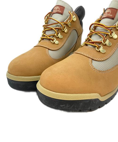 Timberland（ティンバーランド）Timberland (ティンバーランド) WP L/F MID BOOT WHEAT NUBUCK ベージュ サイズ:US9.5の古着・服飾アイテム