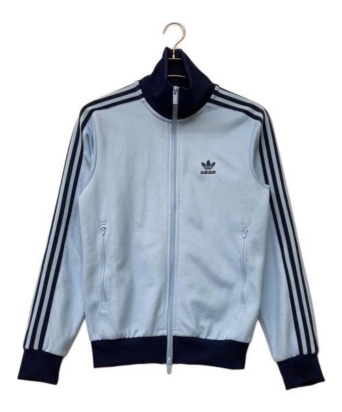 adidas Originals（アディダスオリジナル）adidas Originals (アディダスオリジナル) BECKENBAUER TT ブルー サイズ:XSの古着・服飾アイテム