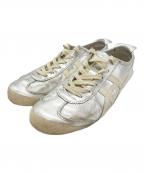 Onitsuka Tigerオニツカタイガー）の古着「MEXICO'66/メキシコ66」｜シルバー