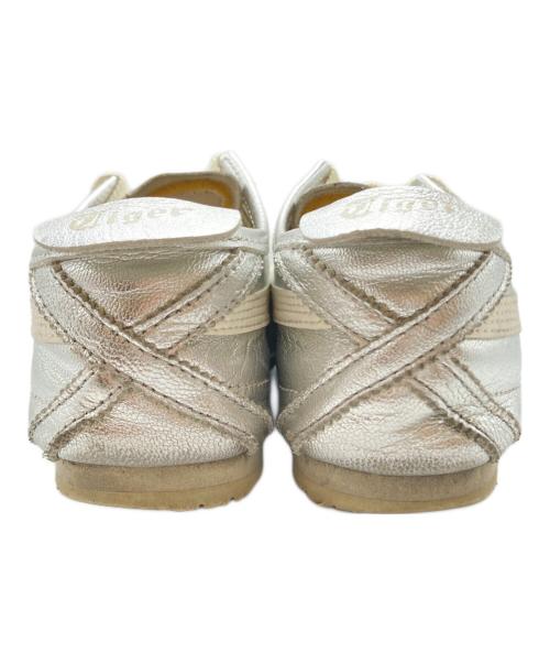 Onitsuka Tiger（オニツカタイガー）Onitsuka Tiger (オニツカタイガー) MEXICO'66/メキシコ66 シルバー サイズ:24の古着・服飾アイテム