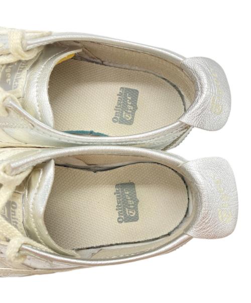 Onitsuka Tiger（オニツカタイガー）Onitsuka Tiger (オニツカタイガー) MEXICO'66/メキシコ66 シルバー サイズ:24の古着・服飾アイテム