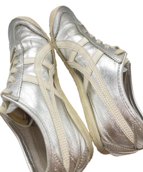 Onitsuka Tiger（オニツカタイガー）Onitsuka Tiger (オニツカタイガー) MEXICO'66/メキシコ66 シルバー サイズ:24の古着・服飾アイテム