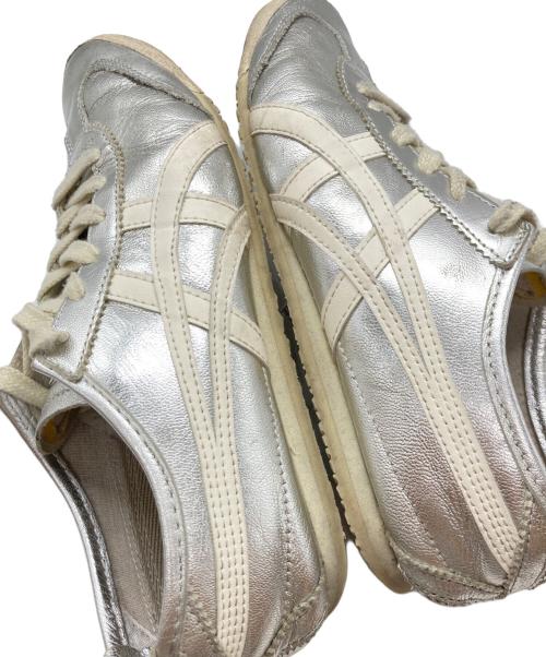 Onitsuka Tiger（オニツカタイガー）Onitsuka Tiger (オニツカタイガー) MEXICO'66/メキシコ66 シルバー サイズ:24の古着・服飾アイテム