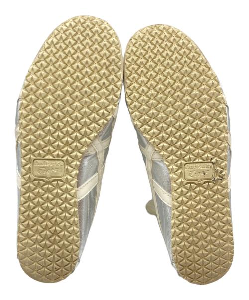 Onitsuka Tiger（オニツカタイガー）Onitsuka Tiger (オニツカタイガー) MEXICO'66/メキシコ66 シルバー サイズ:24の古着・服飾アイテム