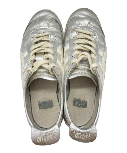 Onitsuka Tiger（オニツカタイガー）Onitsuka Tiger (オニツカタイガー) MEXICO'66/メキシコ66 シルバー サイズ:24の古着・服飾アイテム
