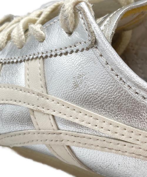 Onitsuka Tiger（オニツカタイガー）Onitsuka Tiger (オニツカタイガー) MEXICO'66/メキシコ66 シルバー サイズ:24の古着・服飾アイテム