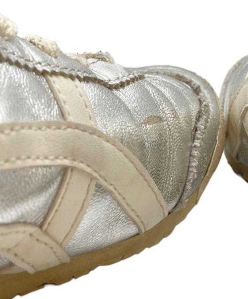Onitsuka Tiger（オニツカタイガー）Onitsuka Tiger (オニツカタイガー) MEXICO'66/メキシコ66 シルバー サイズ:24の古着・服飾アイテム